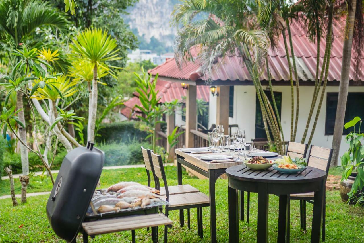 Bai Jai Garden Home Ao Nang Bagian luar foto