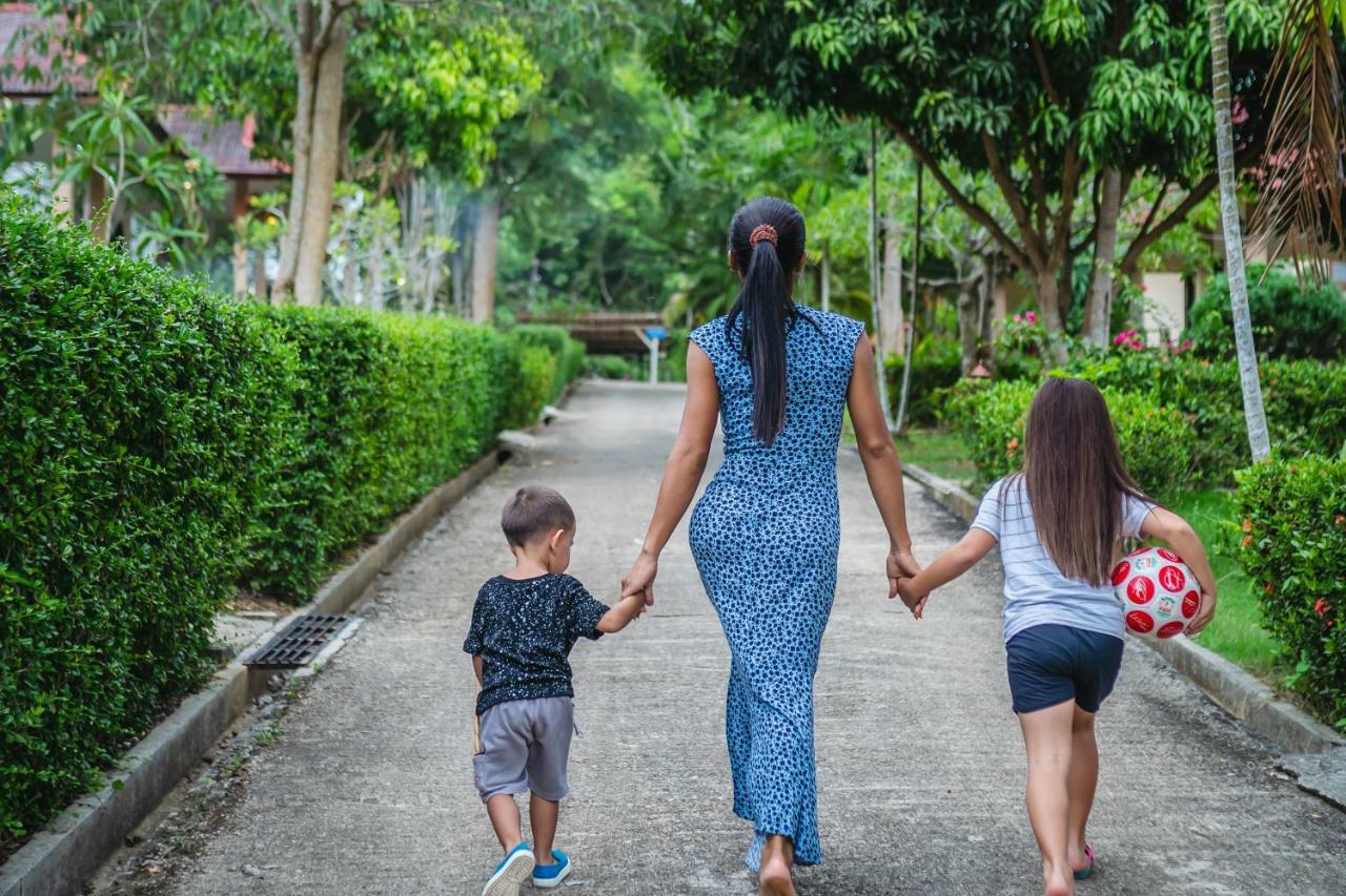 Bai Jai Garden Home Ao Nang Bagian luar foto