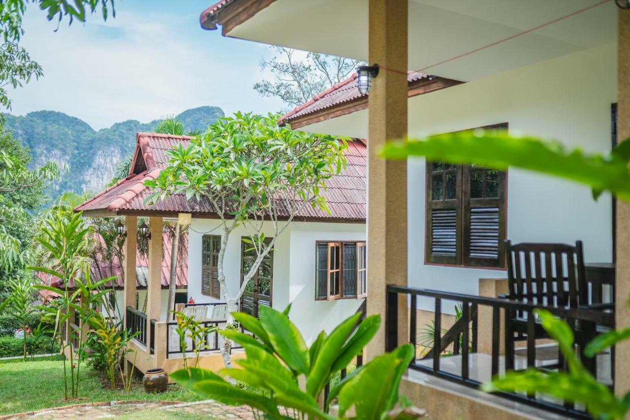 Bai Jai Garden Home Ao Nang Bagian luar foto
