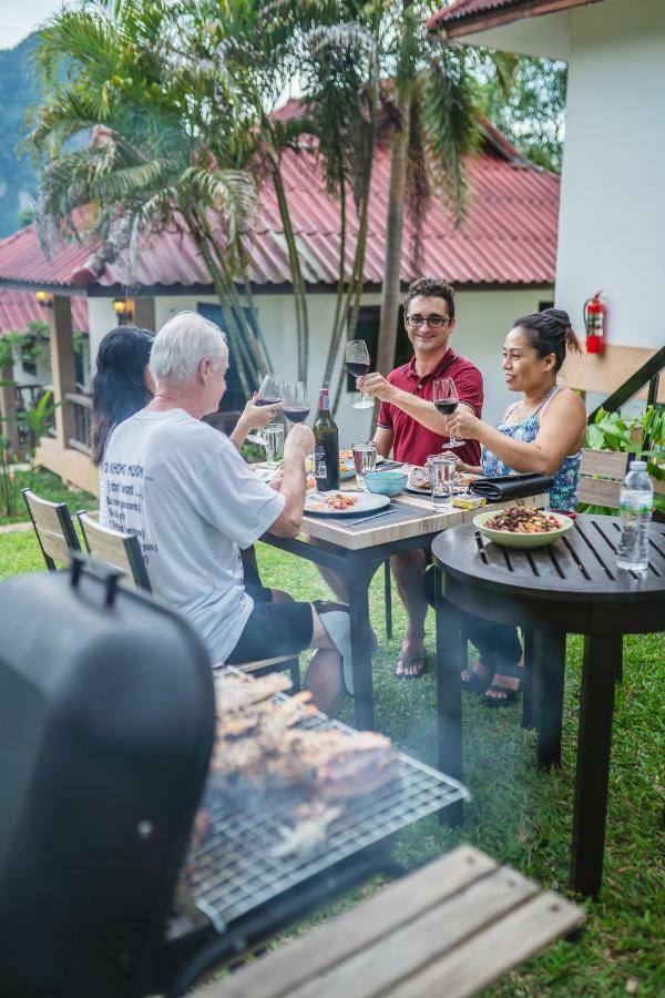 Bai Jai Garden Home Ao Nang Bagian luar foto