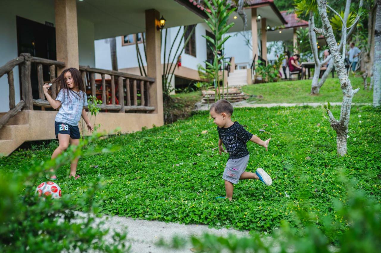 Bai Jai Garden Home Ao Nang Bagian luar foto