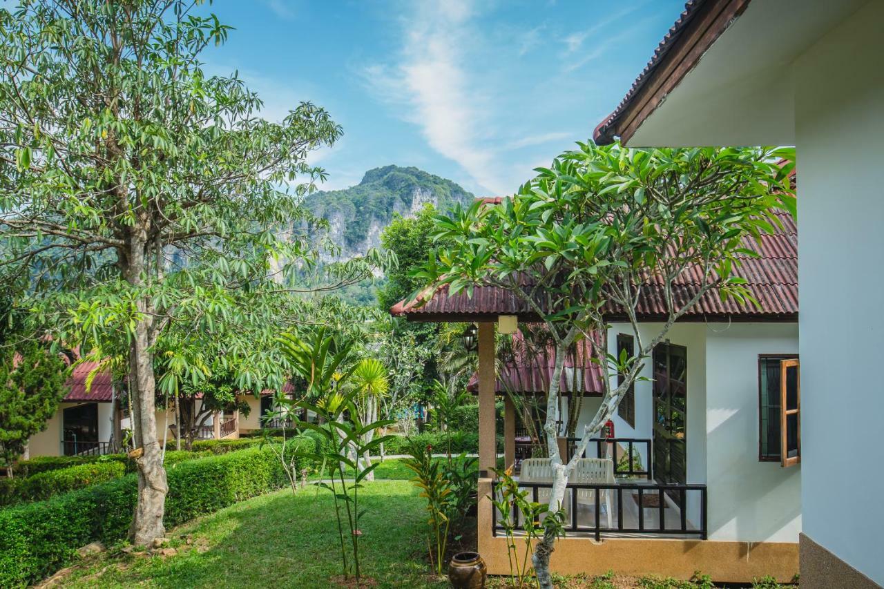 Bai Jai Garden Home Ao Nang Bagian luar foto