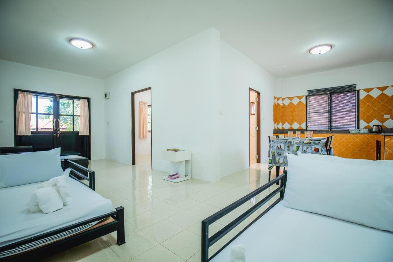 Bai Jai Garden Home Ao Nang Bagian luar foto