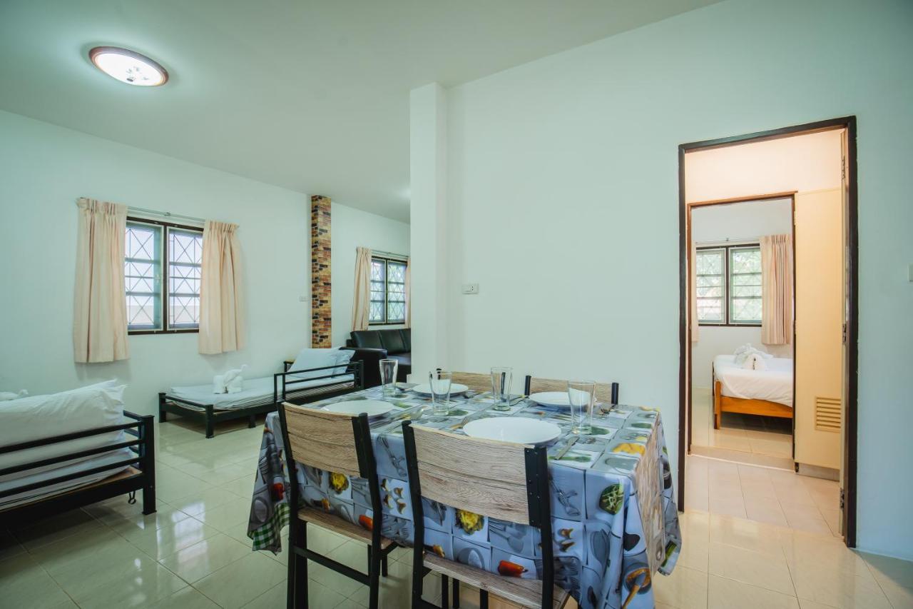 Bai Jai Garden Home Ao Nang Bagian luar foto